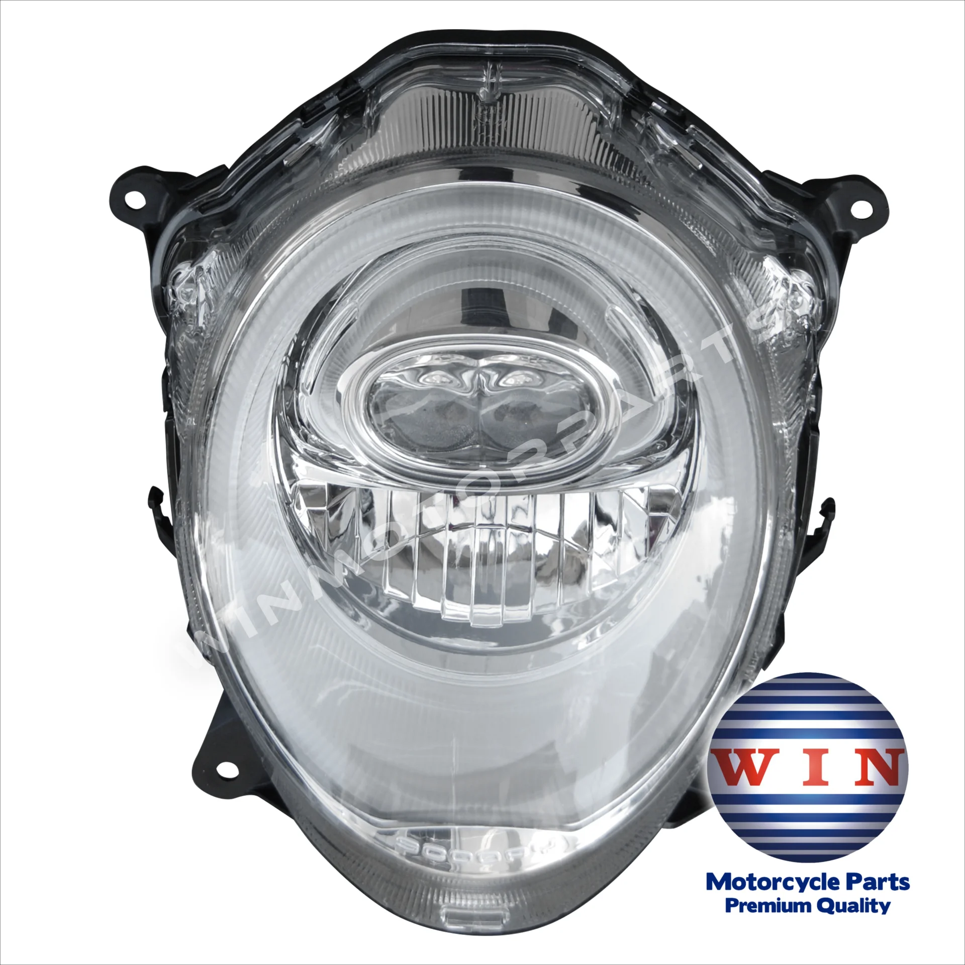 LAMPU DEPAN SCOOPY 20 + LED